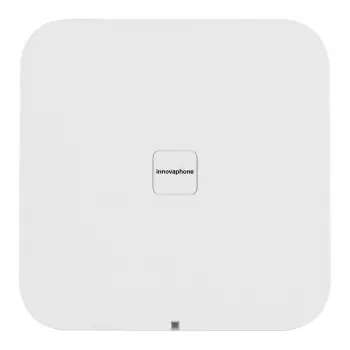 Innovaphone IP1203e pasarela y estación base IP-DECT con 8 canales y conexión de antena externa