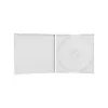 MEDIARANGE Funda Jewel Slim para almacenamiento de CD - pack de 10, transparente