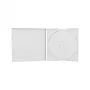 MEDIARANGE Slim Jewel Case para almacenar CD - pack de 10, transparente
