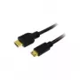 Cable LogiLink High Speed con Ethernet HDMI a Mini HDMI 1 m negro
