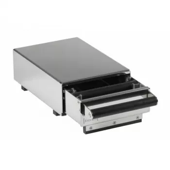 Joe Frex DXS Drawer Exclusive S Cajón de golpeo para café de acero inoxidable