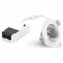 LEUCHTEK GMBH SPR-6W-XWW Foco LED empotrable, IP44, aluminio, orientable, temperatura de color seleccionable