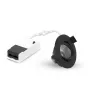 LEUCHTEK GMBH SPR-6W-XWB Foco LED empotrable, IP44, aluminio, orientable, temperatura de color seleccionable (3000K/4000K/6000K), 6W