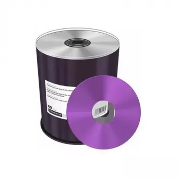 MEDIARANGE MRPL606-C DVD+R DL 8,5GB 8x pack de 100 imprimible por inyección de tinta tarrina