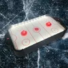Mad Monkey air hockey con LED