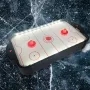 Mad Monkey air hockey con LED
