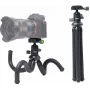 C-ROPE Creatorpod Trípode flexible con rótula de 360° 30cm negro (CRP-CPD-BLK)