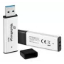 MEDIARANGE MR1900 USB 3.2 32 GB Memory Drive Flash USB 3.2 Gen 1 negro capless retractable