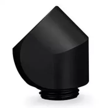 Thermal Grizzly DeltaMate Rotary Adaptador de 45 grados - Negro