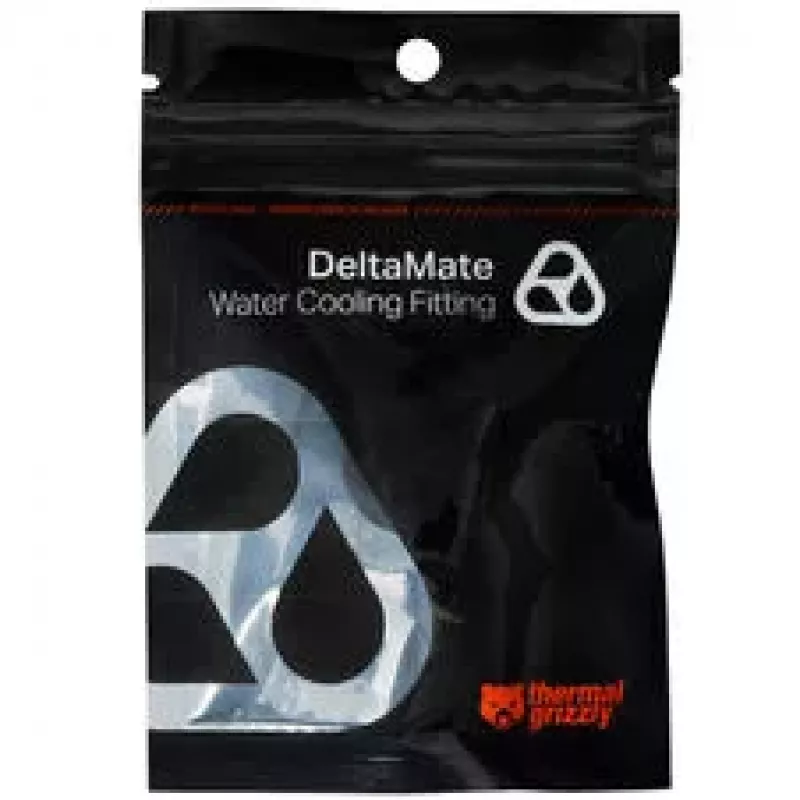 Thermal Grizzly DeltaMate Rotary Adaptador de 45 grados - Negro