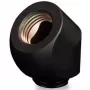 Thermal Grizzly DeltaMate Rotary Adaptador de 45 grados - Negro