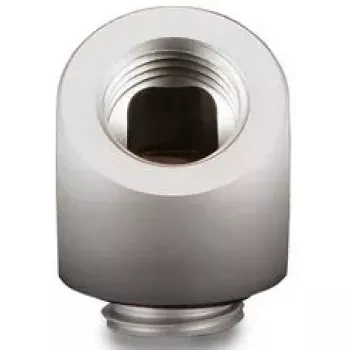 Thermal Grizzly DeltaMate Rotary Racor de 45 grados - Níquel