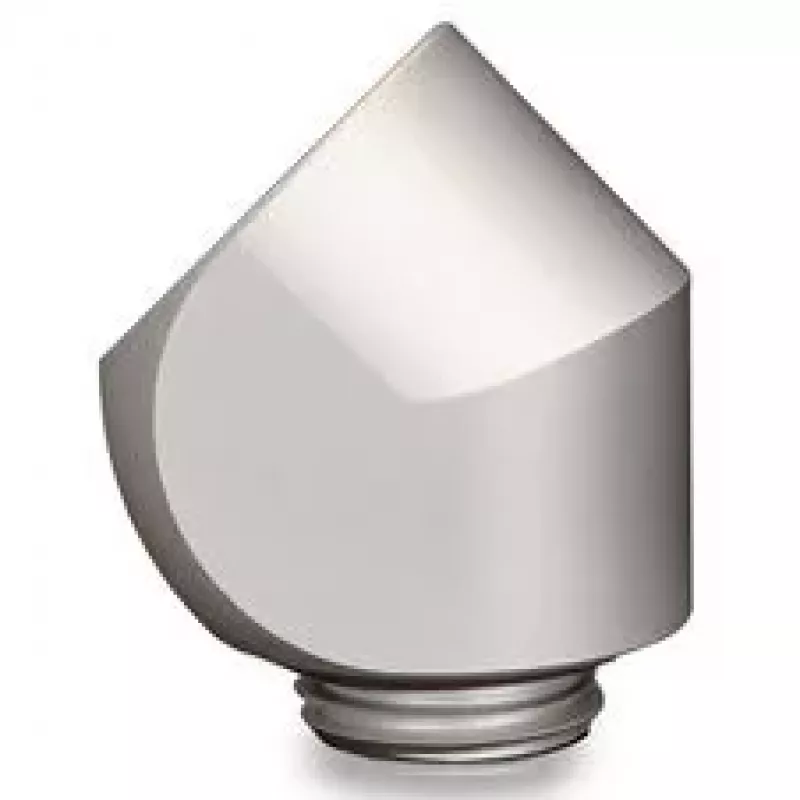 Thermal Grizzly DeltaMate Rotary Racor de 45 grados - Níquel