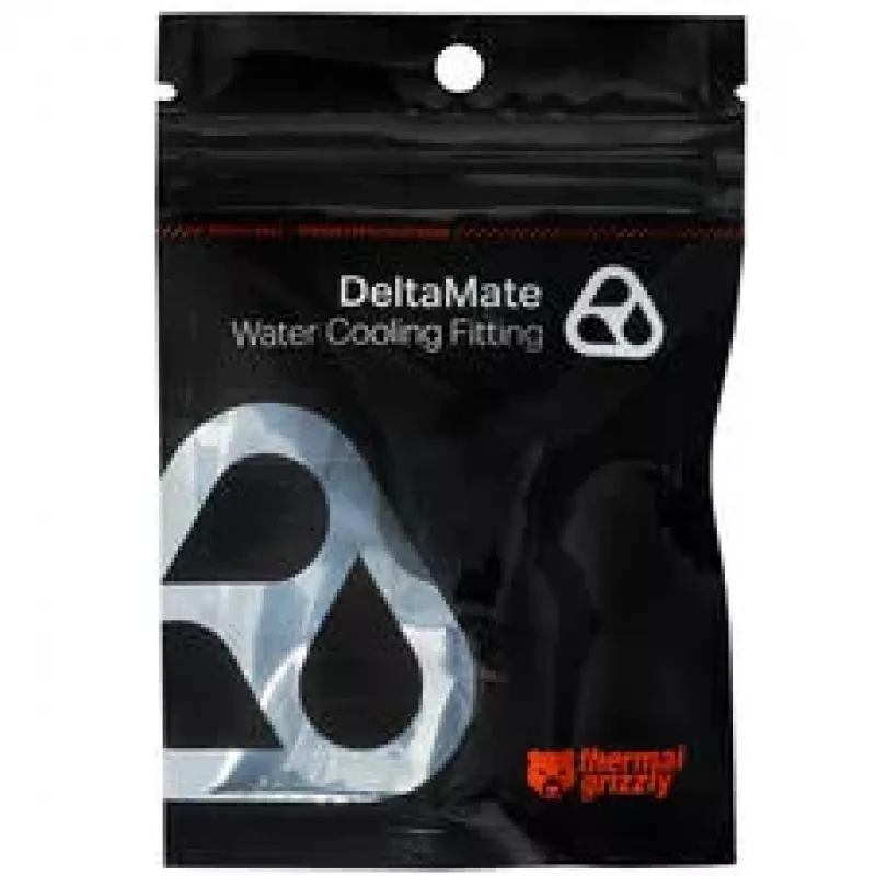 Thermal Grizzly DeltaMate Rotary Racor de 45 grados - Níquel