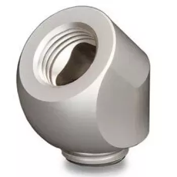 Thermal Grizzly DeltaMate Rotary Racor de 45 grados - Níquel