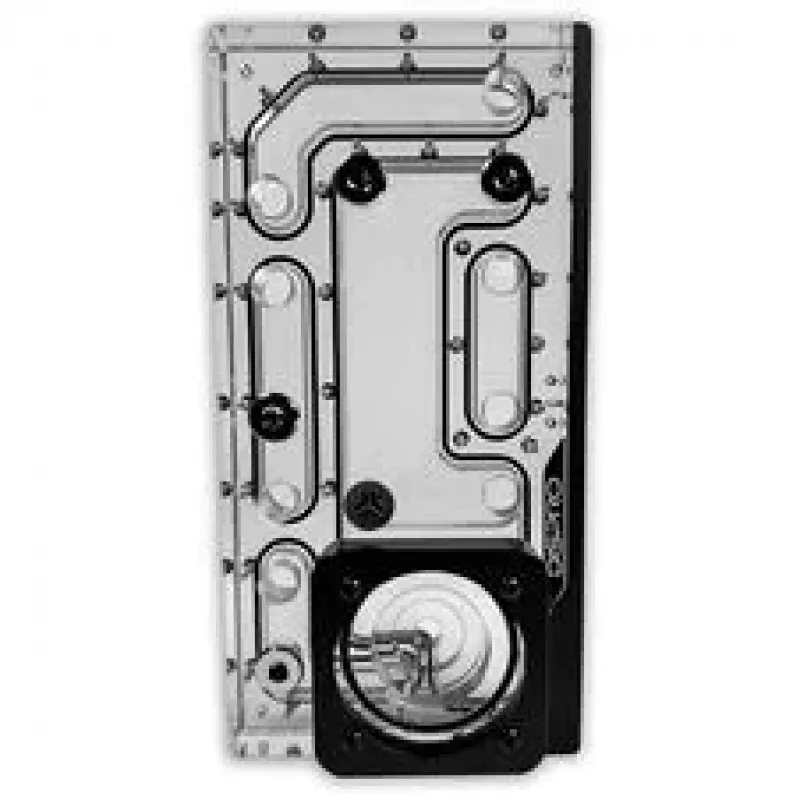 Stealkey Customs SC DisPro 240D distroplate para bomba D5 y DDC - 240mm