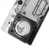 Stealkey Customs SC DisPro 240D distroplate para bomba D5 y DDC - 240mm