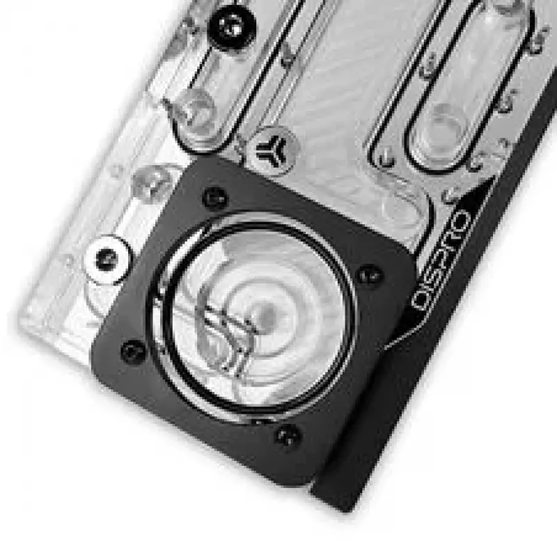 Stealkey Customs SC DisPro 240D distroplate para bomba D5 y DDC - 240mm