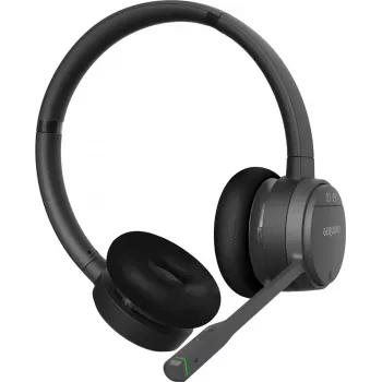 GEQUDIO GC-2 auricular DECT para FritzBox con Bluetooth para PC/teléfono móvil