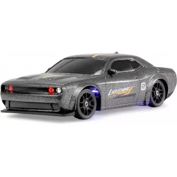Amewi Drift Sport Muscle Car con giroscopio 4WD 1:43 RTR gris 6+ (21137)