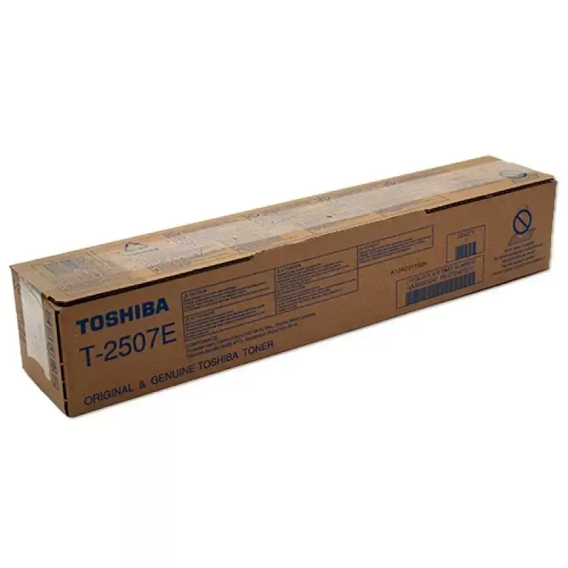 Tóner negro original Toshiba T-2507E 12.000 páginas