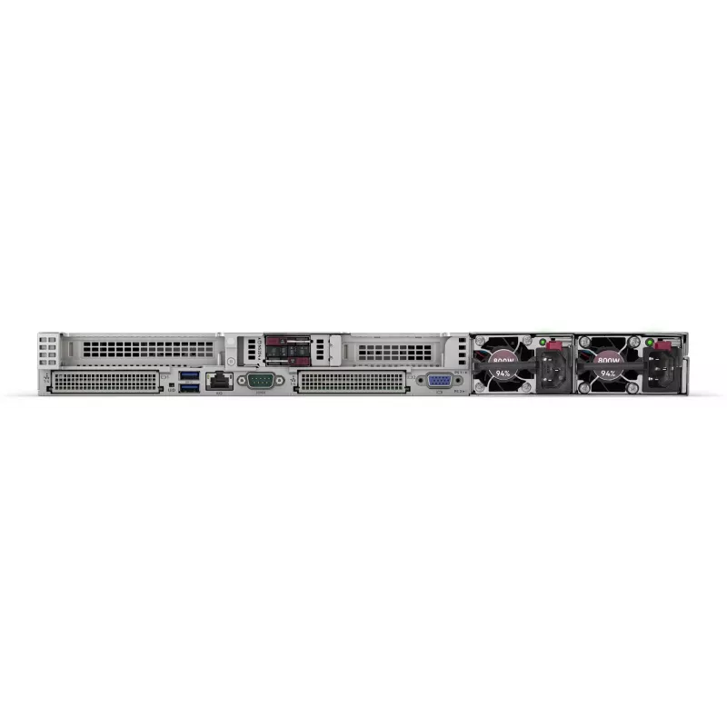 HPE ProLiant DL360 Gen11 Intel Xeon-S 4510 12 núcleos 2,40GHz 64GB RAM 2x960GB SSD 8 SFF U.3 RAID 2x1000W