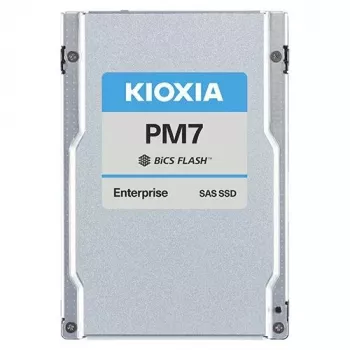 Kioxia PM7-R Series KPM7VRUG15T3 – SSD, empresarial, orientado a lectura intensiva, 15360 GB, interno, 2,5 pulgadas (6,4 cm)