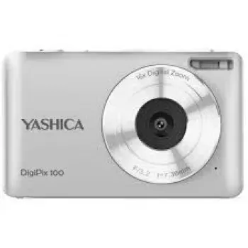 Yashica DigiPix 100 Plata cámara digital