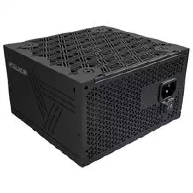Montech BETA 2 Fuente de alimentación 80 PLUS Bronze, ATX 3.1 - 650 vatios, negra