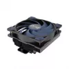 Akasa ALUCIA H6L M2 disipador CPU de perfil bajo – 120 mm, negro/azul