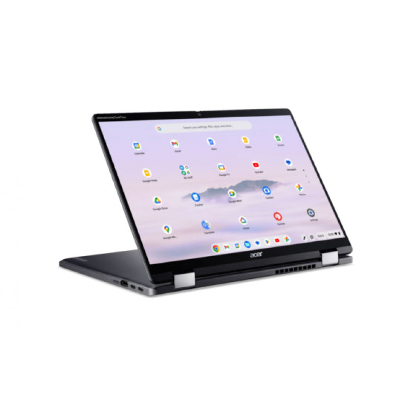 Acer Chromebook Plus Spin 714 CPE794-1N portátil convertible, Intel Core Ultra 5 125U, 16GB RAM, 256GB SSD NVMe, 14 inch WUXGA táctil IPS, Chrome OS