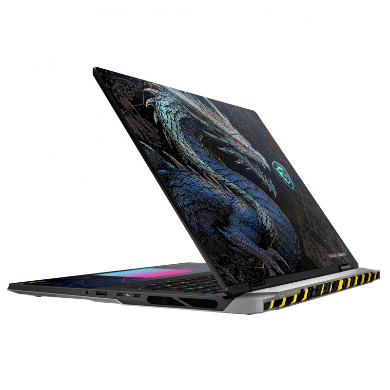 MSI Titan 18 HX Dragon Edition Draco Epic A2WJ-1064FR Portátil gaming, 18 pulgadas UHD+ Mini LED 240Hz, Intel Core Ultra 9 290HX Plus, 96GB DDR5, 4TB SSD, GeForce RTX 5090 24GB, Windows 11 Pro, teclado francés AZERTY