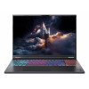 Acer Nitro 16 AI Portátil Gaming - AMD Ryzen AI 7 350, 16GB DDR5, 1TB NVMe SSD, RTX 5050, 16 inch WQXGA 165Hz IPS, Sin sistema operativo, Obsidian Black