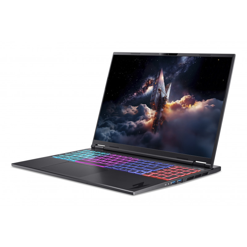 Acer Nitro 16S AI AN16S-61-R3GK portátil gaming, 16 inch WQXGA IPS 180Hz, AMD Ryzen AI 7 350, 16GB DDR5, 1TB SSD, GeForce RTX 5070 8GB, Sin sistema operativo