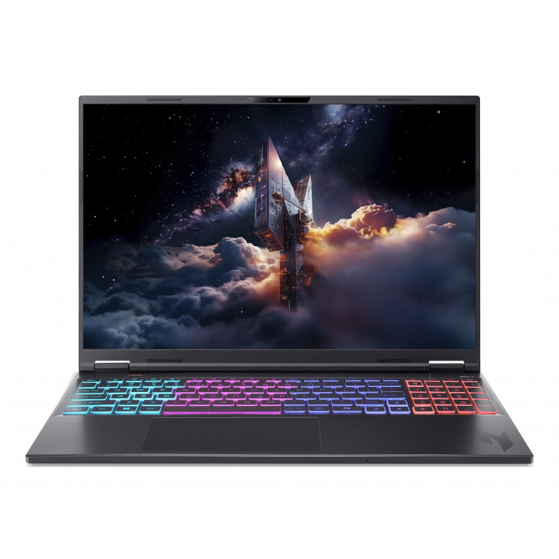 Acer Nitro 16S AI AN16S-61-R8D8 portátil gaming, 16 inch WQXGA IPS 180Hz, AMD Ryzen AI 9 365, 32GB DDR5, 1TB SSD, GeForce RTX 5060 8GB, Sin sistema operativo