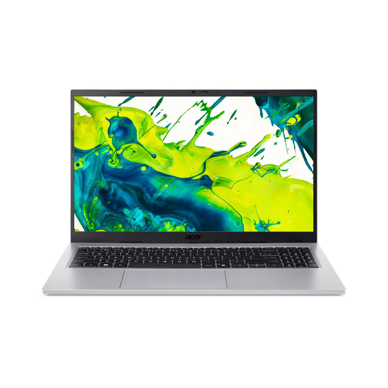 Acer Aspire Go 15 - Intel Core 5 120U - 15,6 inch Full HD IPS - 16GB LPDDR5X - 512GB PCIe Gen4 NVMe SSD - Windows 11 Home - Steel Gray