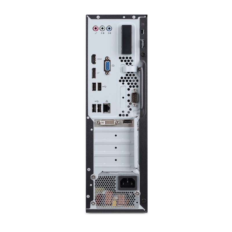Acer Veriton X2 VX2723GT Torre Compacta - Intel Core i3-14100 4.7 GHz - 8 GB RAM - 256 GB SSD - Windows 11 Pro