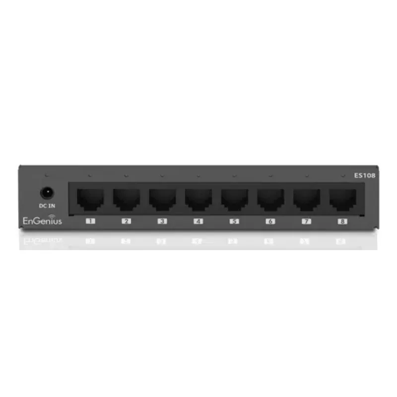 EnGenius ES108 Switch Gigabit no gestionado de 8 puertos