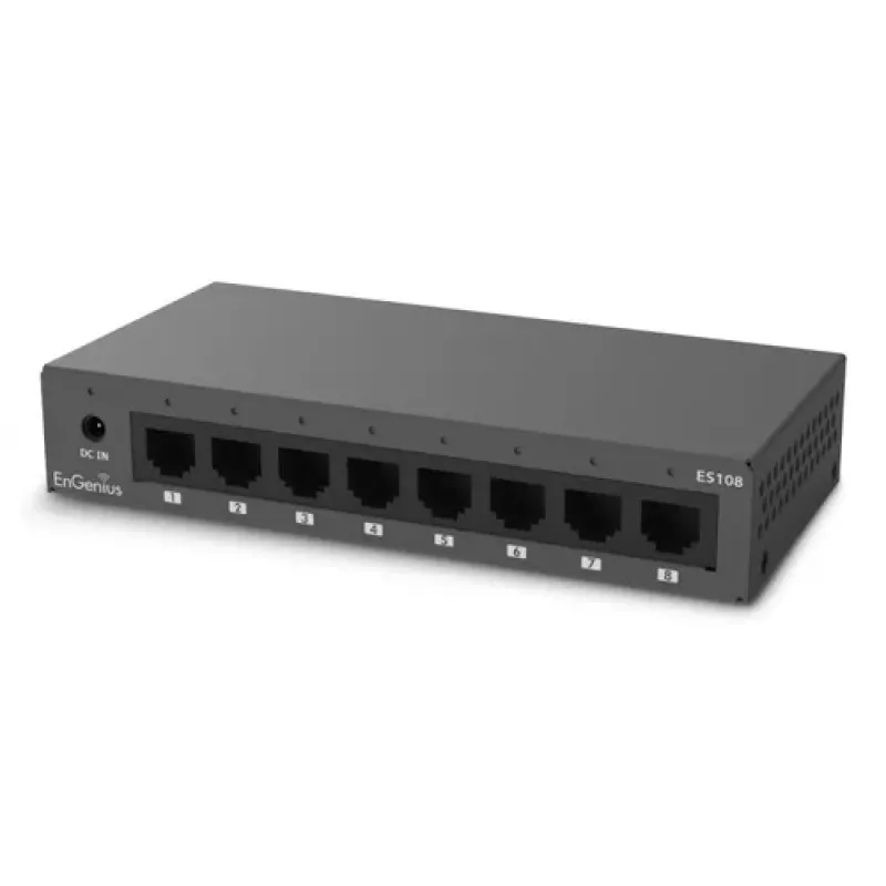 EnGenius ES108 Switch Gigabit no gestionado de 8 puertos
