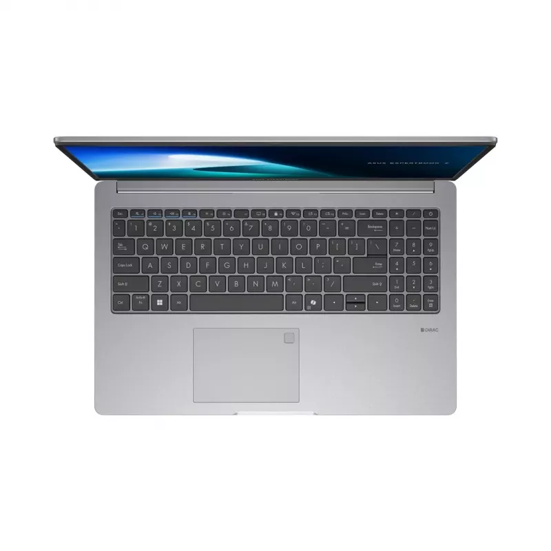 ASUS ExpertBook P1503CVA-S72319X Core 5 210H 15,6 inch FHD Wide View 60Hz 300nits antirreflejo 16GB DDR5 512GB SSD Intel Graphics cámara 720p 50Wh Windows 11 Pro Misty Grey 3 años de servicio in situ