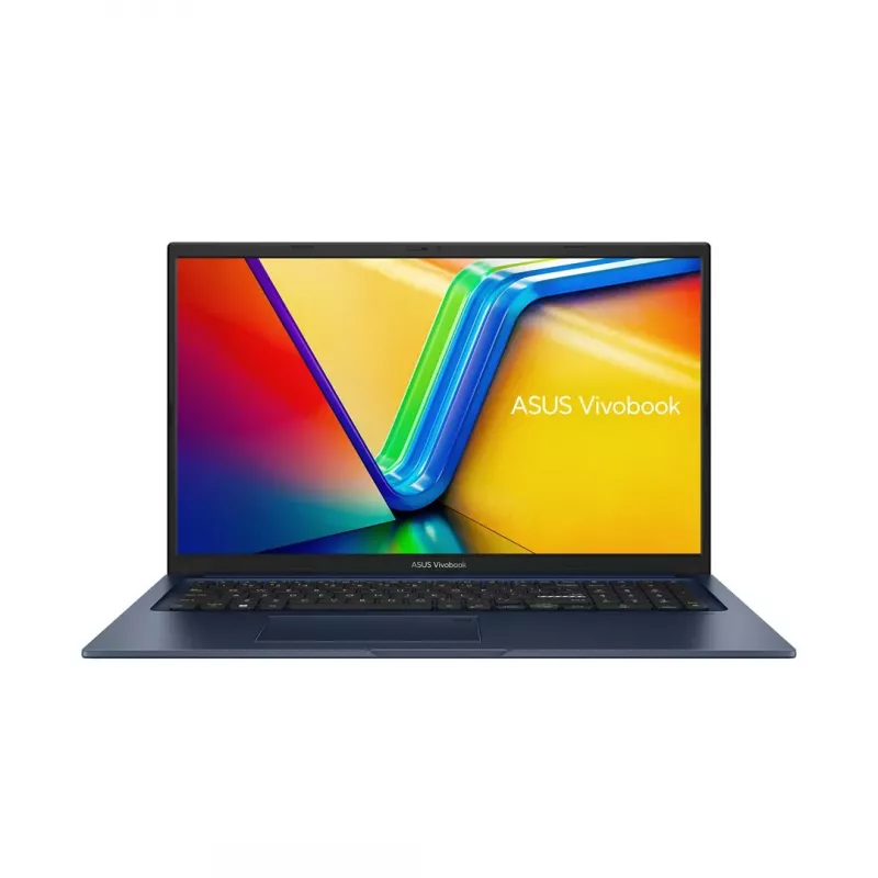 ASUS Vivobook 17 X1704VA-AU1066 Core 5 120U 17,3 inch FHD IPS-Level Panel 60Hz 250cd/m² Anti-Glare 16GB DDR5 512GB SSD Intel Graphics cámara 720p 50Wh Sin sistema operativo Quiet Blue