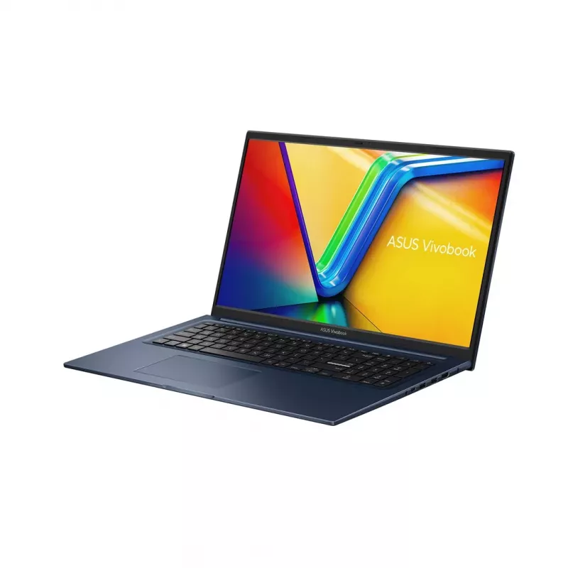 ASUS Vivobook 17 X1704VA-AU1066 Core 5 120U 17,3 inch FHD IPS-Level Panel 60Hz 250cd/m² Anti-Glare 16GB DDR5 512GB SSD Intel Graphics cámara 720p 50Wh Sin sistema operativo Quiet Blue