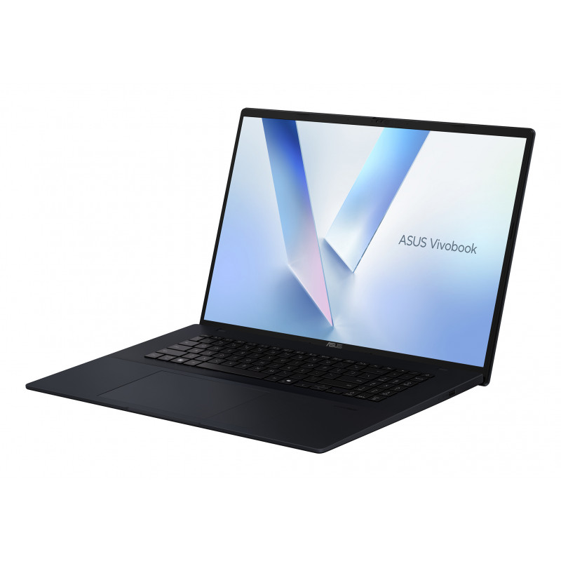 ASUS Vivobook 18 M1807GA-PRO-DISS8116X Portátil, 18 inch WUXGA IPS 144Hz, AMD Ryzen AI 7 445, 16GB DDR5, 512GB SSD, Windows 11 Pro