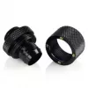 Bitspower G1/4 racor de compresión CC4 Ultimate para 16/10mm - negro mate
