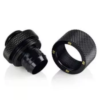 Bitspower G1/4 racor de compresión CC4 Ultimate para 16/10mm - negro mate