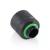 Bitspower G1/4 racor de compresión CC4 Ultimate para 16/10mm - negro mate