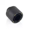 Bitspower G1/4 racor de compresión CC4 Ultimate para 16/10mm - negro mate