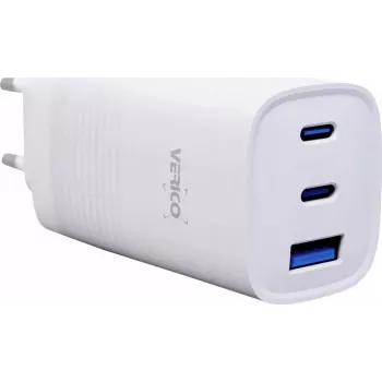 Verico Mojo 65W GaN 3 USB Cargador 65 W Toma de pared Corriente de salida máx. 3250 mA