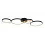 Ajacco CL21008C-4 Plafón LED, 36W, 3000K, Negro