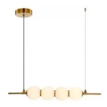 LÁMPARA COLGANTE BANTI 65CM Negro Metal E27